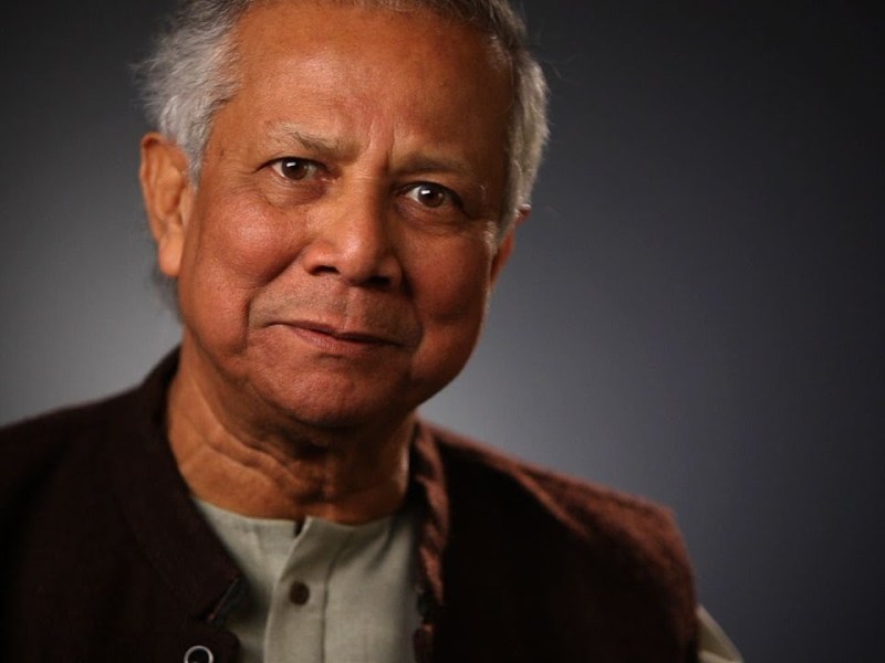 Muhammad Yunus y el&nbsp;microcrédito